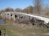 Puente medieval de Lerma