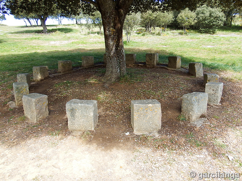 Encina sagrada de San Bernabé