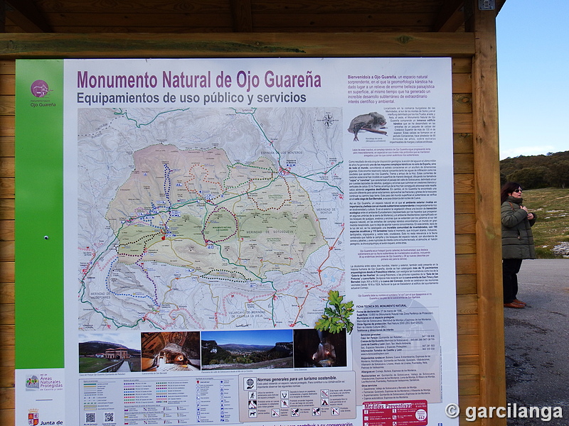 Monumento Natural Ojo Guareña