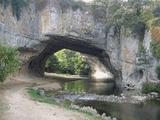 Puente natural de Puentedey