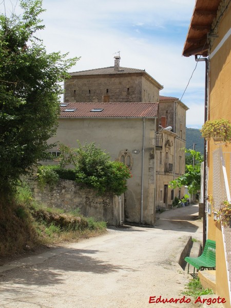 Palacio de Ruiz de Valdivielso