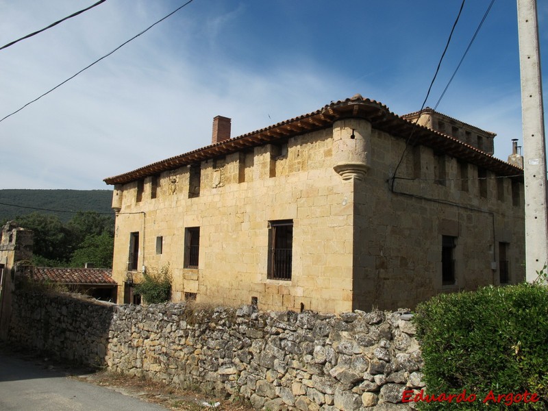 Casa fuerte de los Huidobro