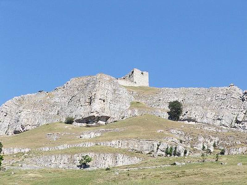 Castillo de Monasterio de Rodilla