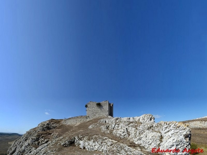 Castillo de Monasterio de Rodilla