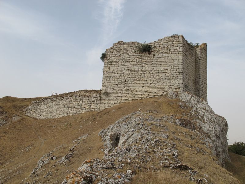 Castillo de Monasterio de Rodilla