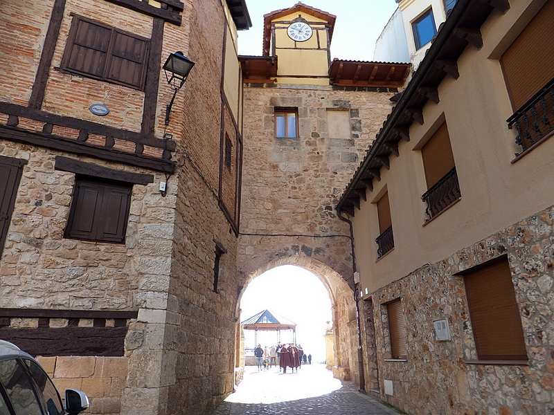 Muralla urbana de Poza de la Sal