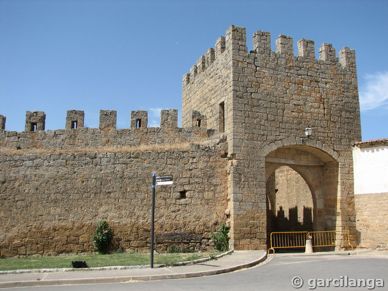 Puerta de la muralla