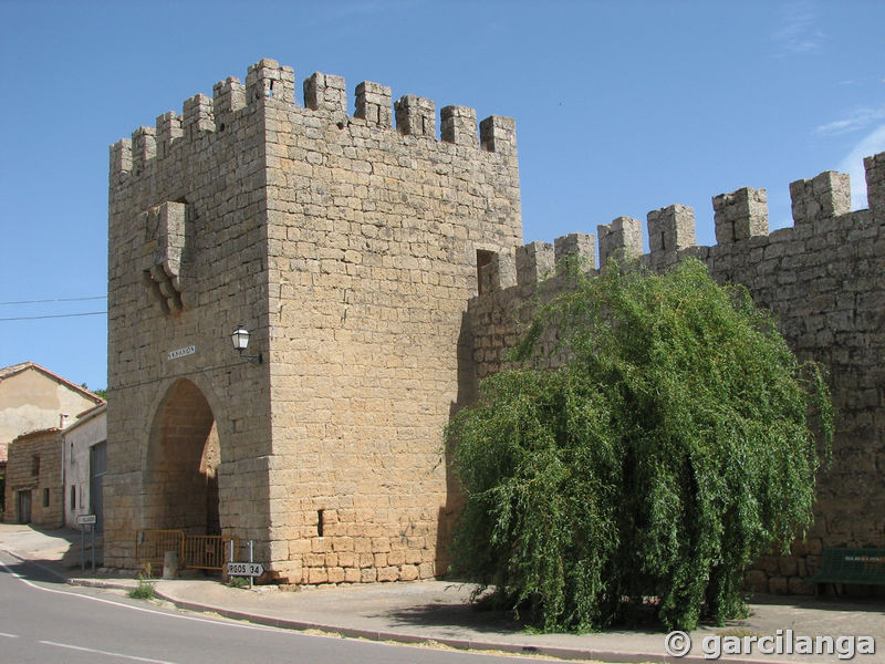 Puerta de la muralla