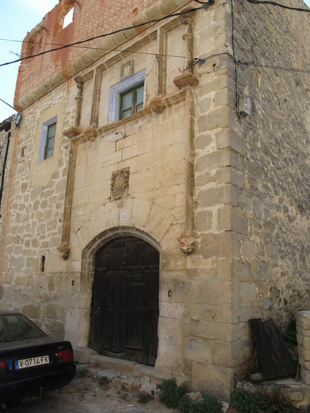 Casa solariega de los Medina de Rosales