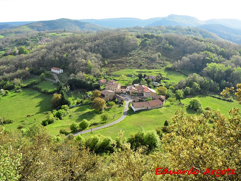 Castillo de Arreba