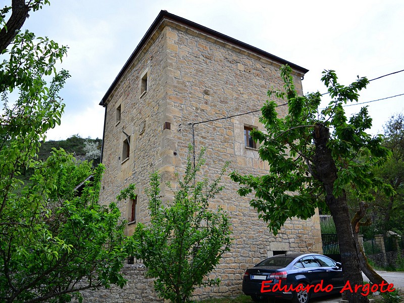 Casa-Torre de Bocanegra