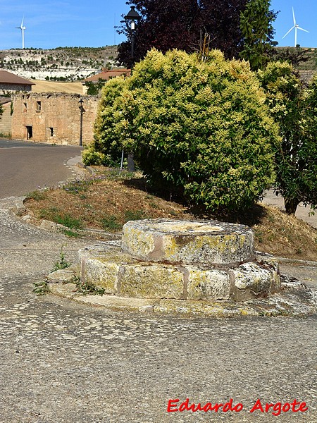 Rollo de justicia de Villaldemiro