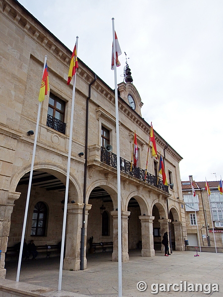Ayuntamiento de Villarcayo de Merindad de Castilla la Vieja
