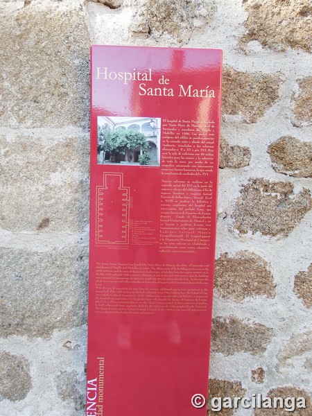 Antiguo Hospital de Santa María