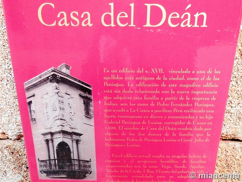 Casa del Deán