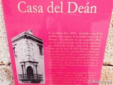 Casa del Deán