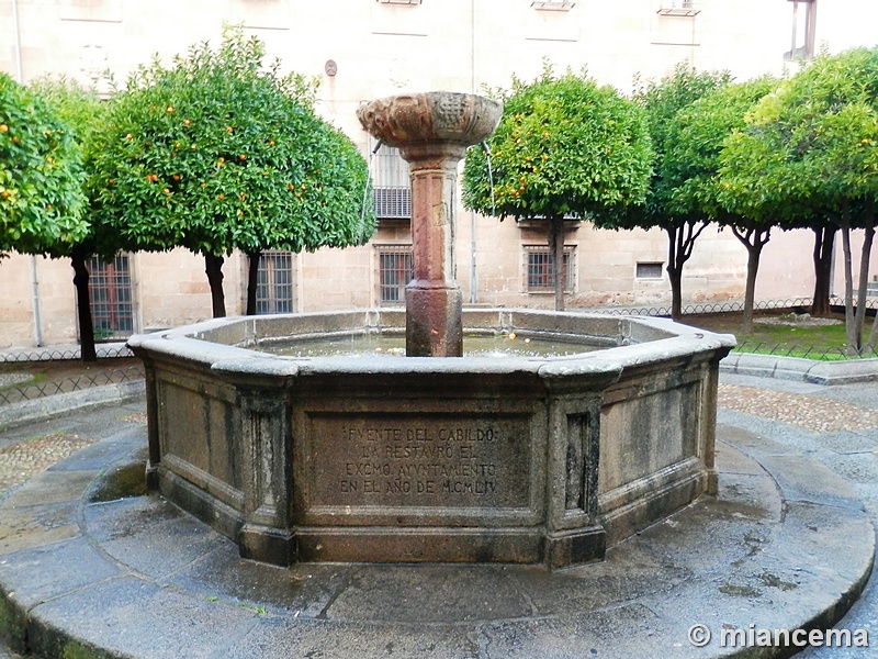 Fuente del Cabildo