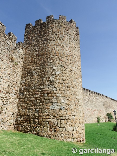 Muralla urbana de Plasencia