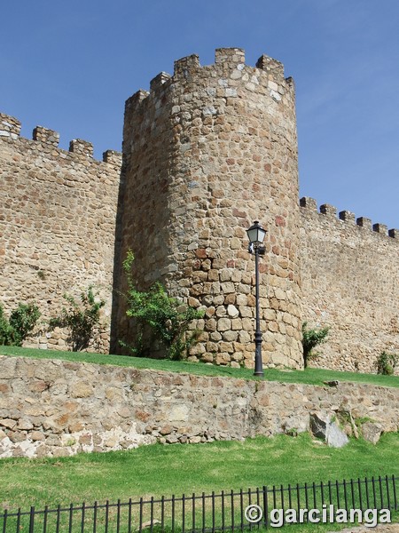 Muralla urbana de Plasencia