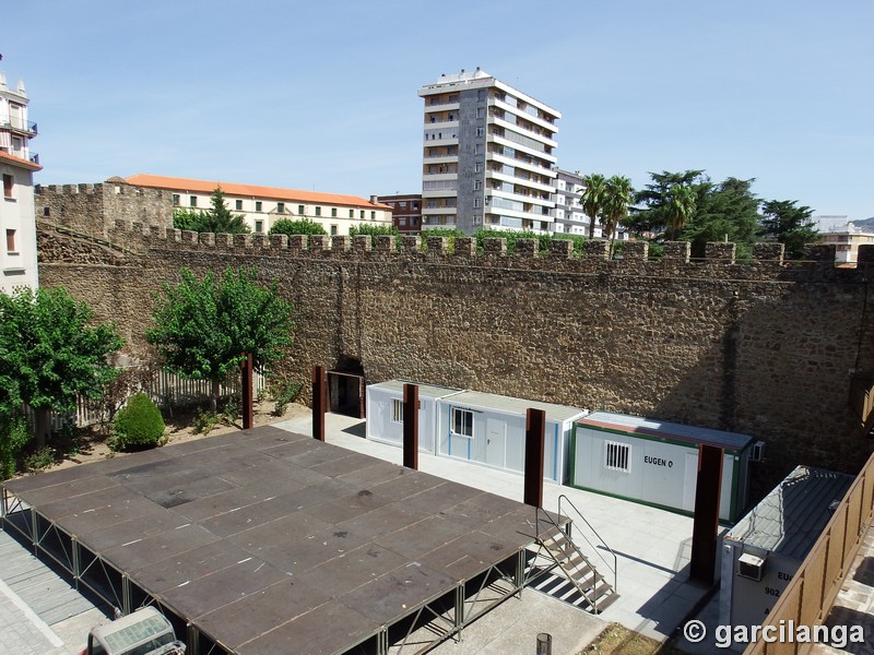 Muralla urbana de Plasencia