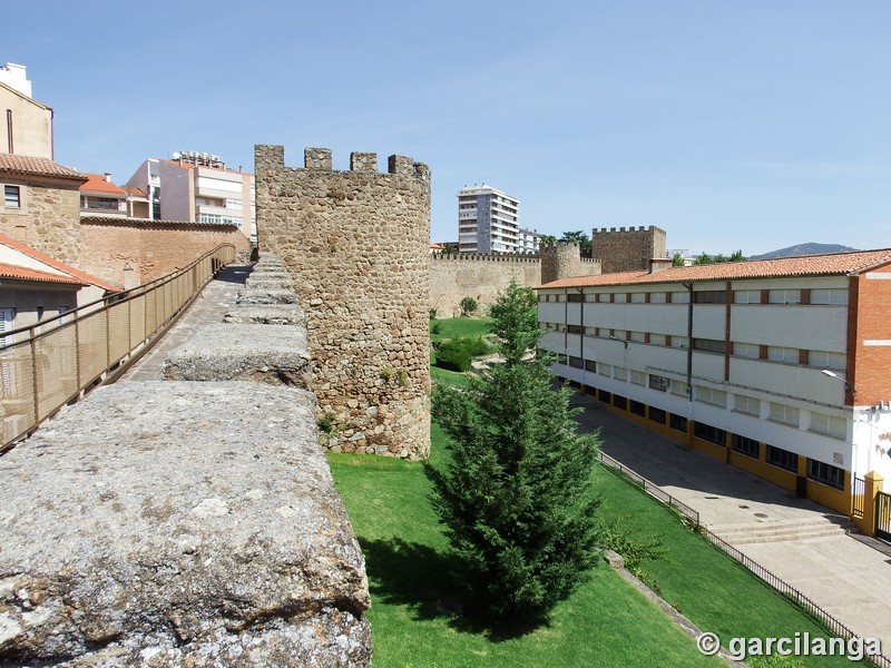 Muralla urbana de Plasencia