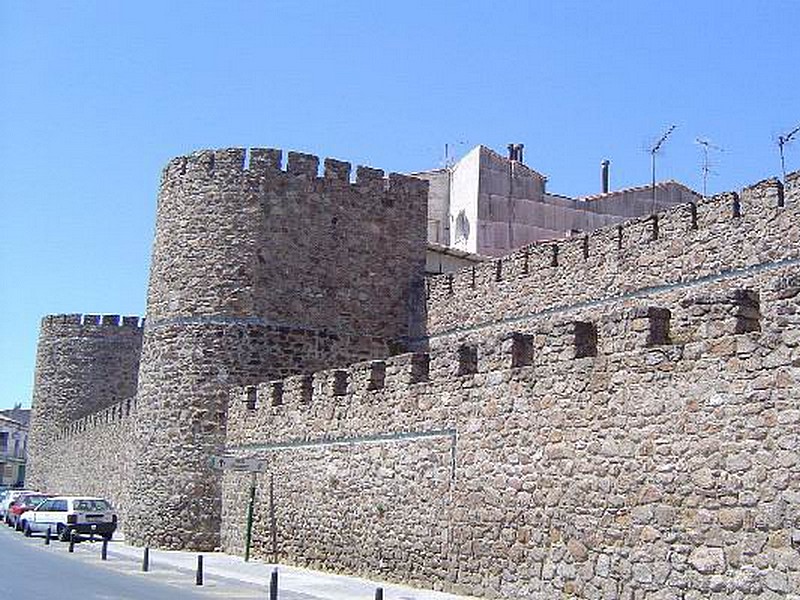 Muralla urbana de Plasencia