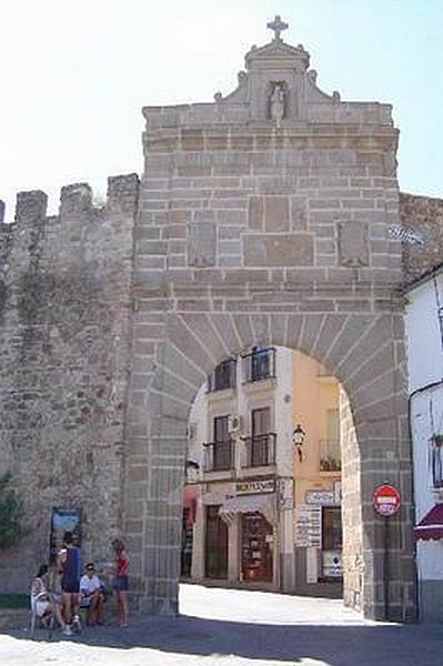 Muralla urbana de Plasencia