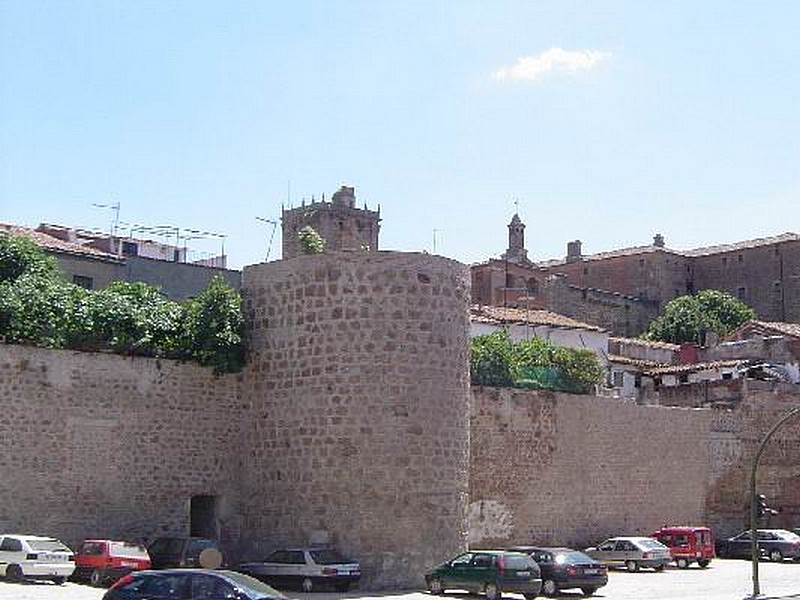 Muralla urbana de Plasencia