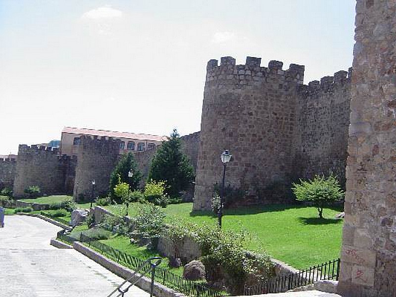 Muralla urbana de Plasencia