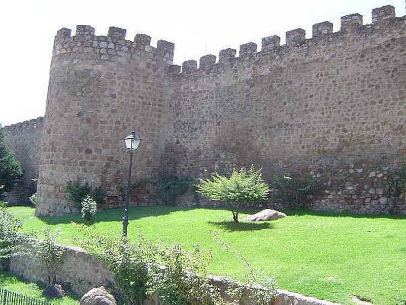 Muralla urbana de Plasencia