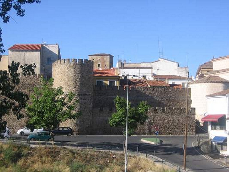 Muralla urbana de Plasencia