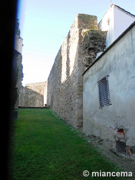 Muralla urbana de Plasencia