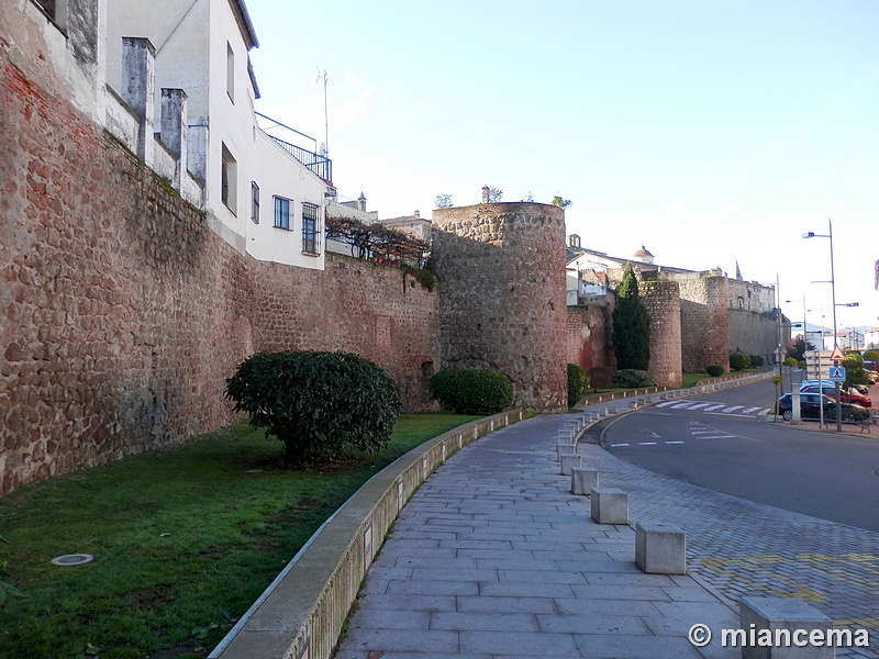 Muralla urbana de Plasencia