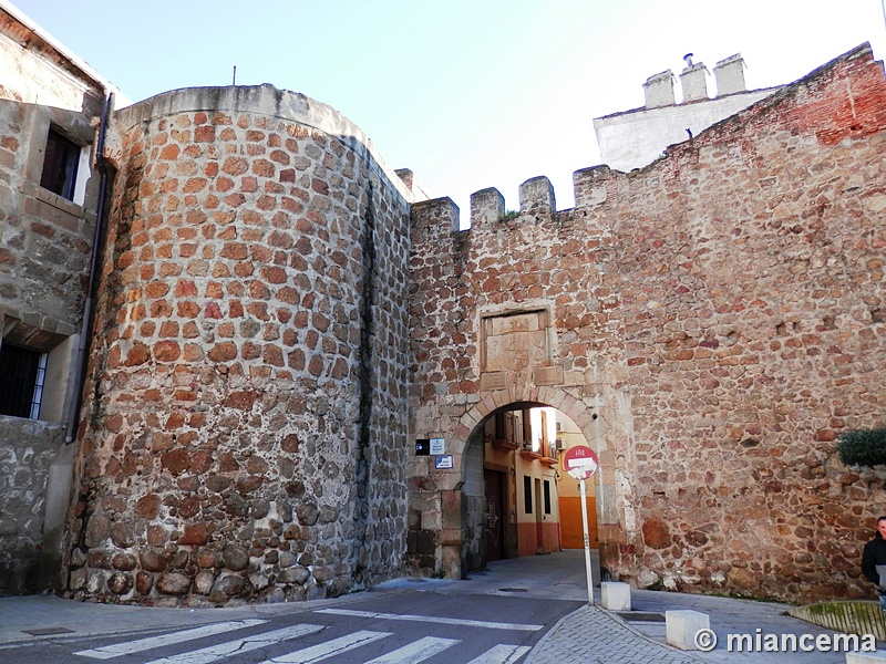 Muralla urbana de Plasencia