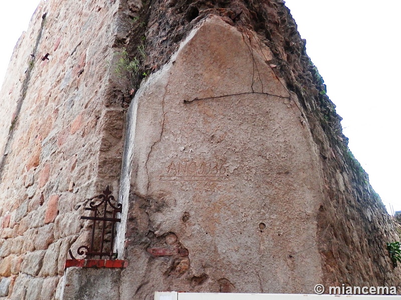 Muralla urbana de Plasencia