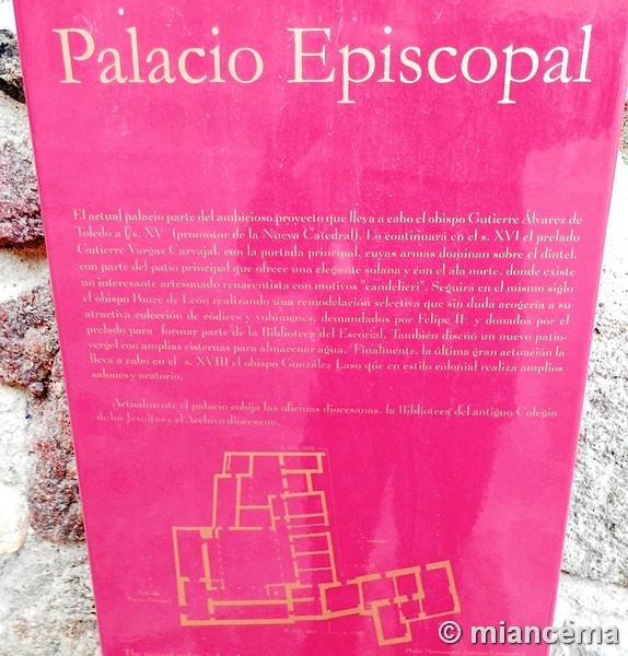 Palacio Episcopal de Plasencia