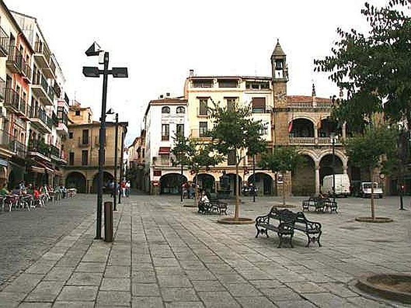 Plaza Mayor de Plasencia