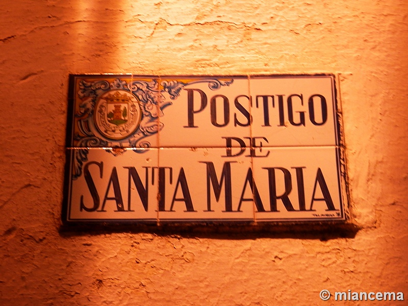 Postigo de Santa María