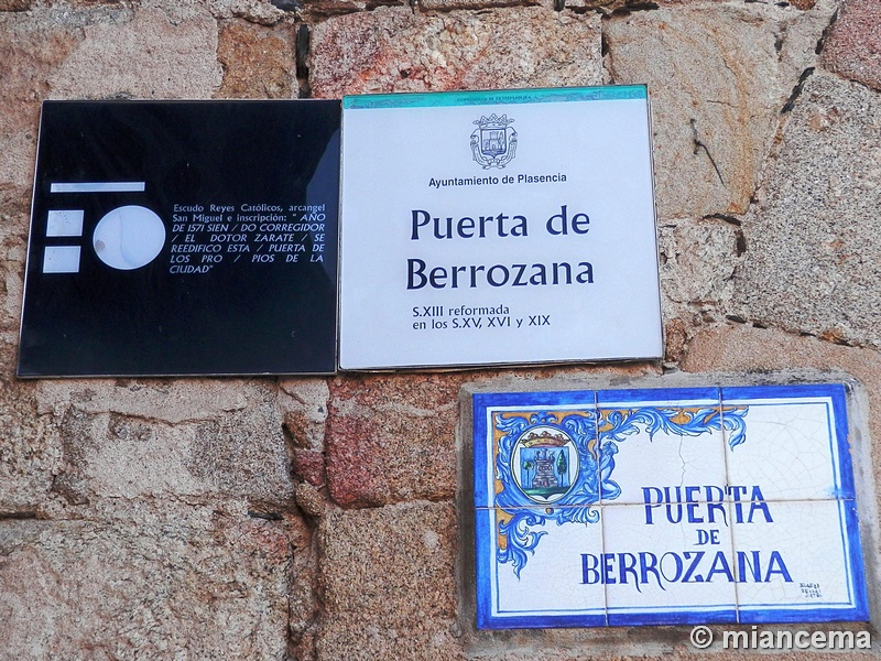 Puerta de Berrozana