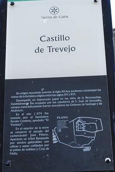 Castillo de Trevejo