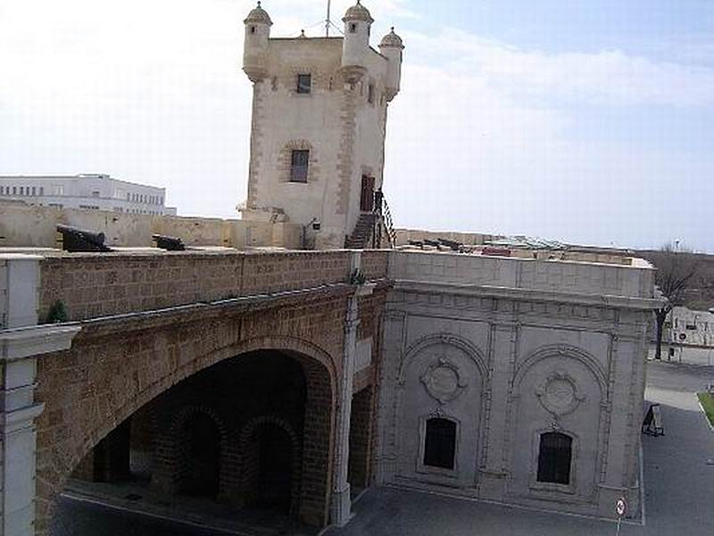 Baluarte de Puerta de Tierra