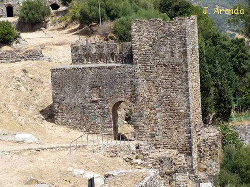 Castillo de Jimena de la Frontera