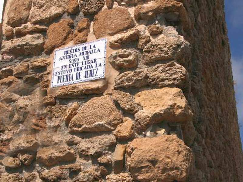 Muralla urbana de Rota