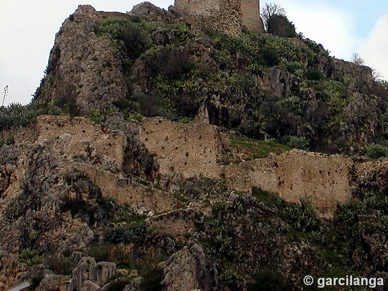 Imagen de Muralla urbana de Zahara