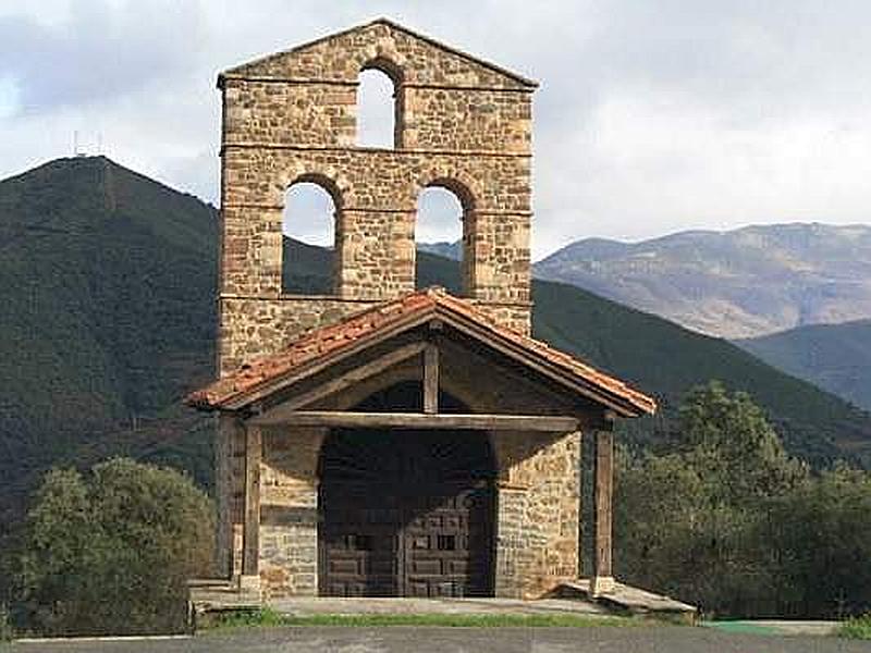 Ermita junto al monasterio de Santo Toribio