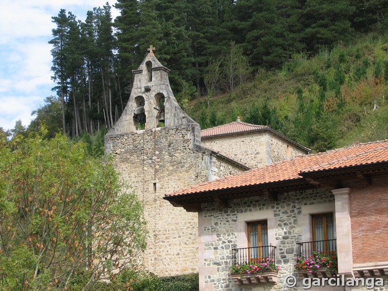 Iglesia parroquial de Cosgaya