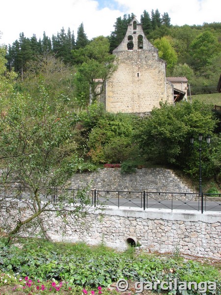 Iglesia parroquial de Cosgaya