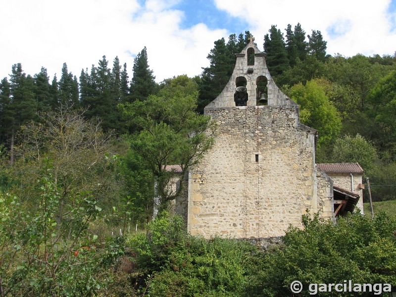 Iglesia parroquial de Cosgaya