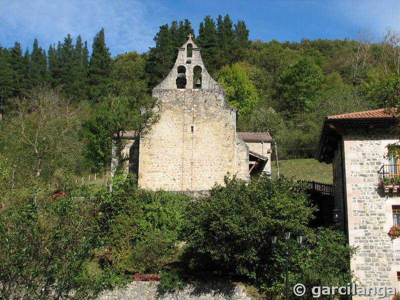 Iglesia parroquial de Cosgaya