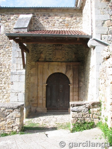 Iglesia parroquial de Cosgaya